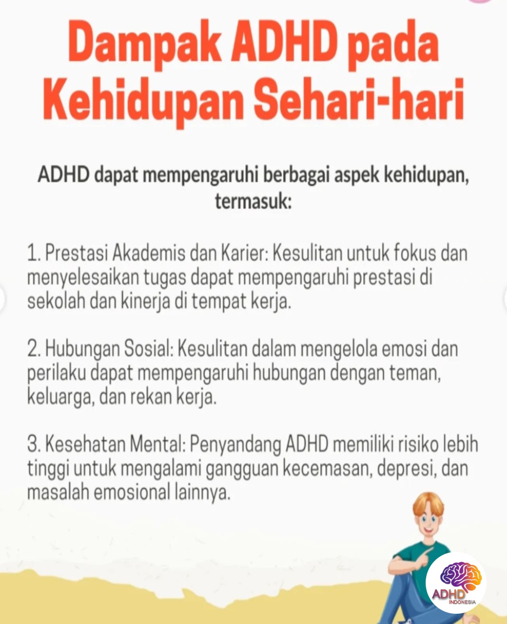 ADHD dan Hubungan Sosial Anak di Lingkungan Sekolah di Kabupaten Toba