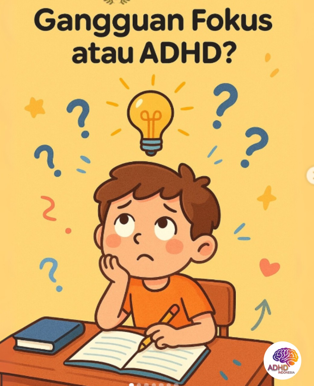 ADHD dan Kesulitan Fokus Anak: Edukasi untuk Keluarga di Kabupaten Toba