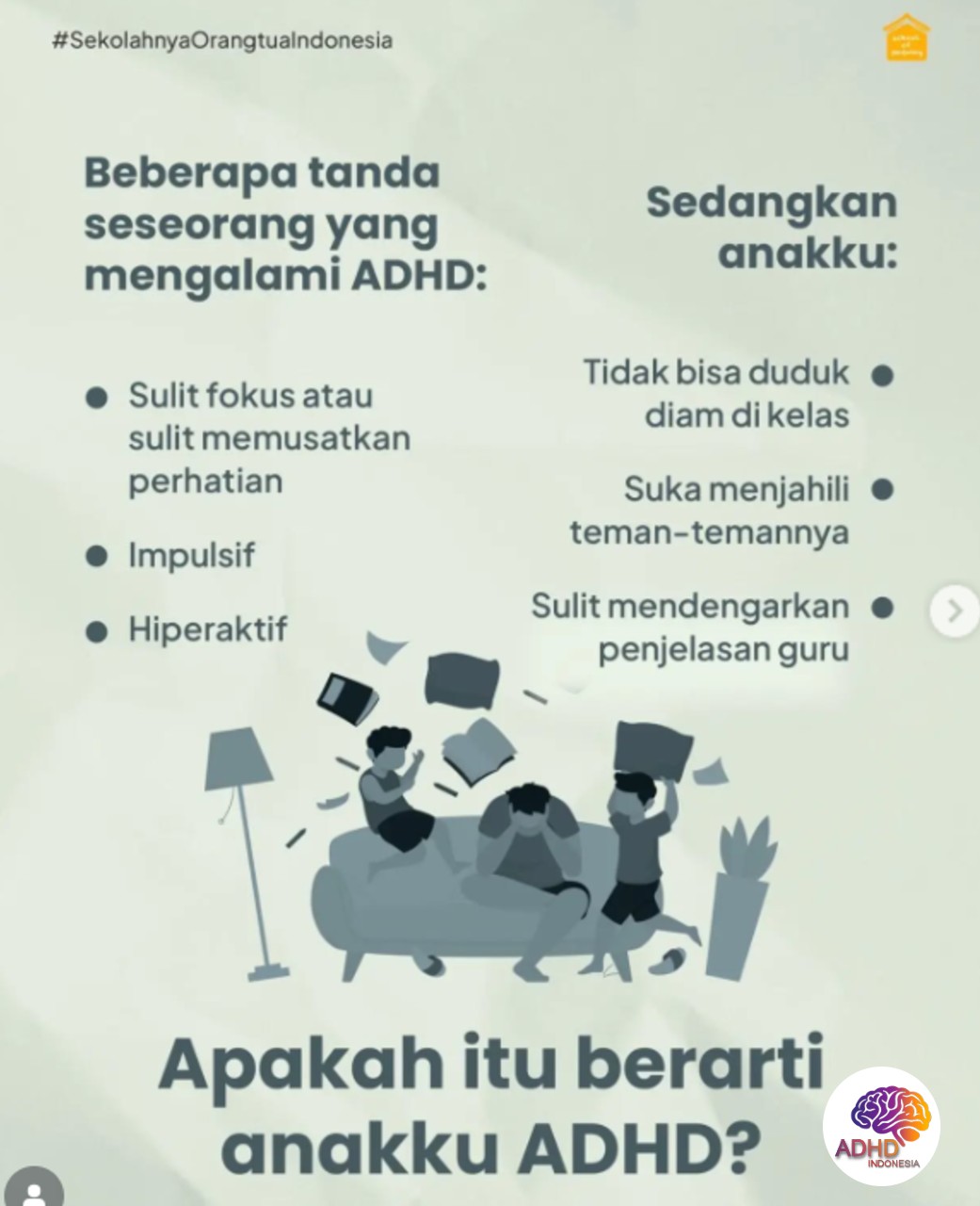 Ciri dan Gejala ADHD pada Anak Usia Dini di Kabupaten Toba