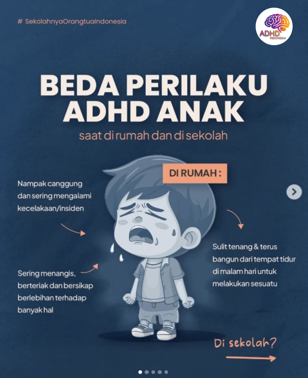 Lingkungan Rumah yang Ramah untuk Anak ADHD di Kabupaten Toba