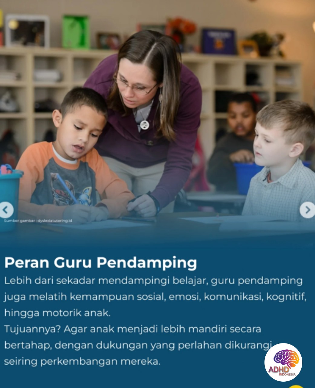 Peran Guru dan Sekolah dalam Menangani ADHD di Kabupaten Toba