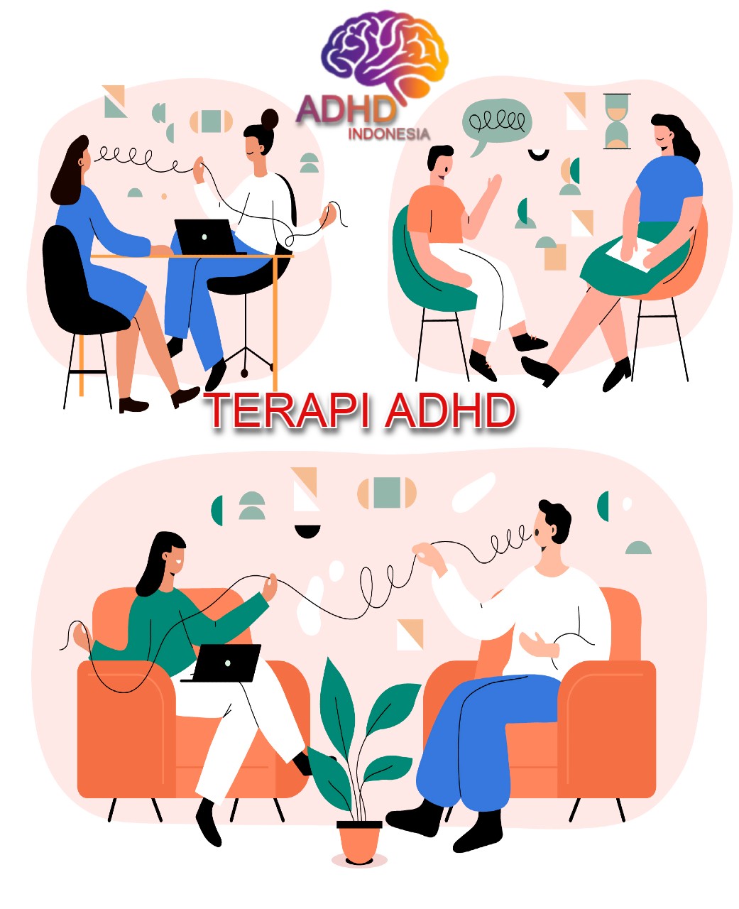 rujukan terapi adhd Indonesia Kabupaten Toba